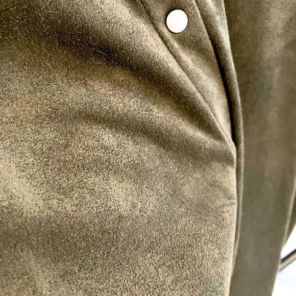 ❤️ Faux suede shirt. ZARA - Picture 3 of 4